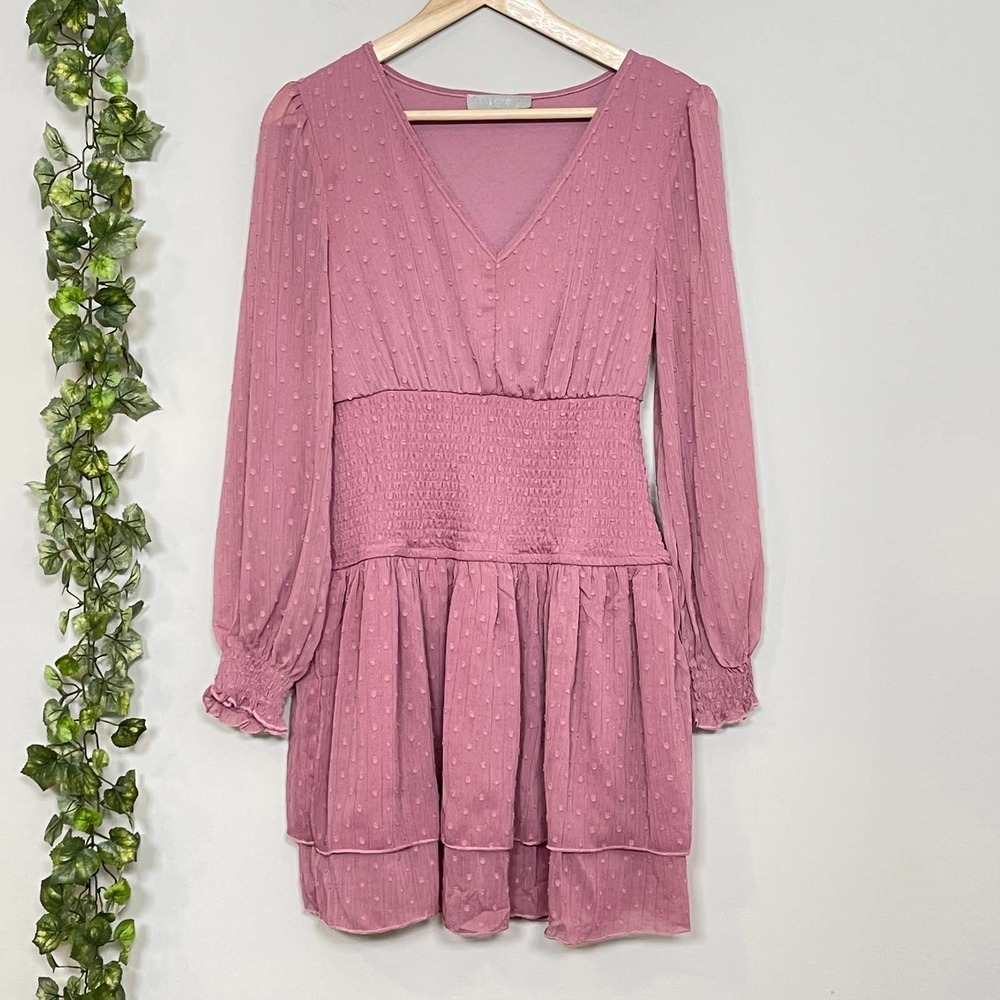 COPY - J. Glee | DRESS SIZE PS PINK